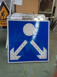 <span class=keywords><strong>Segnaletica</strong></span> Stradale all'Ingrosso, Segnale Lampeggiante a Energia Solare, Cartello LED Lampeggiante per Strade, Vialetti e Parcheggi - Product Image 5