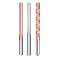 Haute précision F6 carbure monobloc alésoir Extension acier au tungstène aluminium flûte droite Machine alésoir tige droite personnalisé ODM