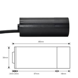 1/2.8 "เส้นผ่าศูนย์กลาง30มิลลิเมตรกระสุนขนาดเล็ก2.0MP 0.001Lux ahd/tvi/CVBS 4in1 2.8มิลลิเมตรคณะกรรมการเลนส์กล้อง HD 10ชิ้น IR-LEd วิสัยทัศน์กลางคืน - Product Image 5