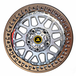 Jantes forgées JZ 6X139.7 5x139.7 5x127 <span class=keywords><strong>4x4</strong></span>, <span class=keywords><strong>16</strong></span> 17-22 <span class=keywords><strong>pouces</strong></span>, jantes forgées tout-terrain Beadlock pour pneus de voitures particulières - Product Image 1