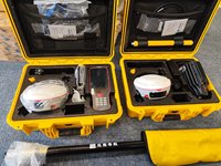 Efficacité Sino ComNav LU5 /Mars Pro Laser RTK DGPS avec IMU-1590 canaux pour récepteur GNSS d'instrument d'arpentage
