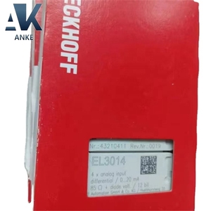 EL3014 EL3124 EL3162 EL3022 BECKHOFF ยี่ห้อใหม่ PLC โมดูลการสื่อสารโมดูลเยอรมัน - Product Image 5