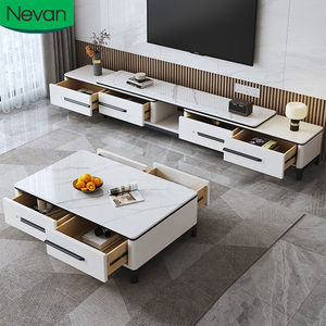 Meubles de salon modernes et luxueux, design simple, <span class=keywords><strong>meuble</strong></span> <span class=keywords><strong>TV</strong></span> <span class=keywords><strong>blanc</strong></span>, prix de gros, ensemble <span class=keywords><strong>meuble</strong></span> <span class=keywords><strong>TV</strong></span> et table basse <span class=keywords><strong>pas</strong></span> <span class=keywords><strong>cher</strong></span> - Product Image 1