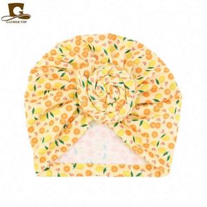 Venta al por Mayor de Turbantes para Bebés, Pañuelos para la Cabeza de Recién Nacidos, Ajustables, Unisex, para Uso Diario - Product Image 2