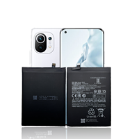 Batería BP42 para Xiaomi Mi 11 Lite Mi 11 Lite 5G NE, Batería de Repuesto para Teléfono, 4250 mAh