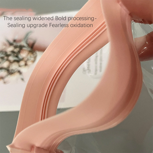 Écouteurs holographiques de taille personnalisée, mini sac d'emballage écologique en plastique Mylar avec logo personnalisé et fermeture éclair - Product Image 2