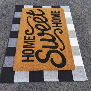 Tapis d'extérieur en coton à couches, sous-tapis, paillassons - Product Image 3