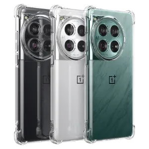 Oneplus nord CE4透明TPUバックカバー用耐衝撃電話ケース1プラス12R nord N30 Ace 3V LM040