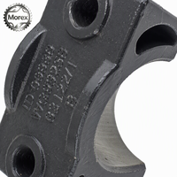 WG9925682122 Collier de fixation de la coque de roulement de la barre stabilisatrice arrière pour camion Sinotruk HOWO, pièce de rechange pour support de barre de suspension