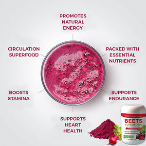 Private Label unterstützen eine gesunde Durchblutung und fördern Energie Stickoxid Boost Kirsch geschmack Super food Rüben extrakt - Product Image 4
