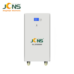 Xingzhijie & JCNS Factory Supplies Energy Storage 15kwh Lithium 51.2v 280AH Lifepo4 Battery Pack <span class=keywords><strong>Builit</strong></span> BMS Active Balancer - Product Image 1