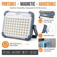 Lámpara Solar de Emergencia de Alta Luminosidad, Fabricada en ABS, Recargable, Portátil, para Exteriores, Venta al Por Mayor de Fábrica