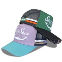 Casquettes de camionneur personnalisées X&K Manufacturer, casquettes snapback à 5 panneaux à profil haut avec broderie, étiquette privée, approvisionnement australien