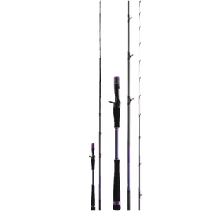 Livraison Gratuite Hearty Rise SHIGA Tenya Rod, Approvisionnement Direct Usine, OEM/ODM Personnalisé, Canne à Pêche en Carbone pour Slow Jigging, <span class=keywords><strong>Action</strong></span> Moyenne, Pour Bateau - Product Image 3