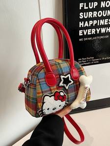 Sac à bandoulière mignon et tendance pour femme, style sac à dos Y2K, petit sac à bandoulière féminin au look élégant - Product Image 5