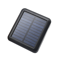 Banque d'énergie solaire chargeur de téléphone portable powerbank solaire haute capacité 10000mah banque d'énergie solaire 4 en 1 câbles batterie externe solaire