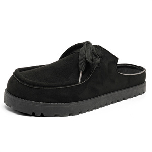 Pantuflas de Gamuza 2026, Talla Grande, Unisex, Suela Gruesa, con Cordones, Punta Cerrada, para Uso Diario, Cómodas y Elegantes - Product Image 5