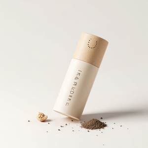 Wholesale <b>Recyclable</b> Vanishing Paper Spice Shaker <b>Containers</b> Eco-Friendly Kraft Perforated Top Organic Seasoning Shaker Tube - Product Image 4