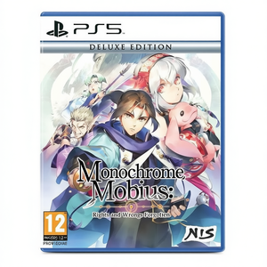 Nis America para 5 Discos Monochrome Mobius: Rights and Wrongs Forgotten Edición Deluxe PEGI 12+ 1123876 - Product Image 2
