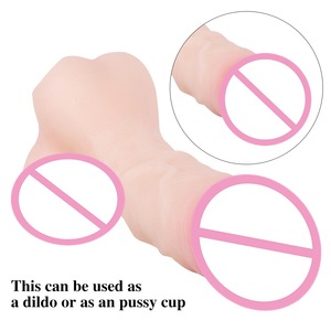 Vente en gros directe d'usine, masturbateur masculin à double fonction, jouet pour adultes imperméable pour hommes gays - Product Image 4