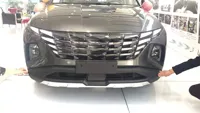 Suku Cadang Mobil Bumper Plastik Bumper Depan Cocok untuk Semua Jenis Mobil Korea seperti Accent untuk Hyundai untuk Toyota Hilux Mazda.