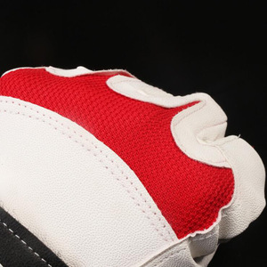 Guantes de pesca de cuero de ciervo, impermeables, con dedos abiertos, para pesca con mosca, unisex, izquierdo o derecho, individuales o en pareja, color aleatorio - Product Image 1
