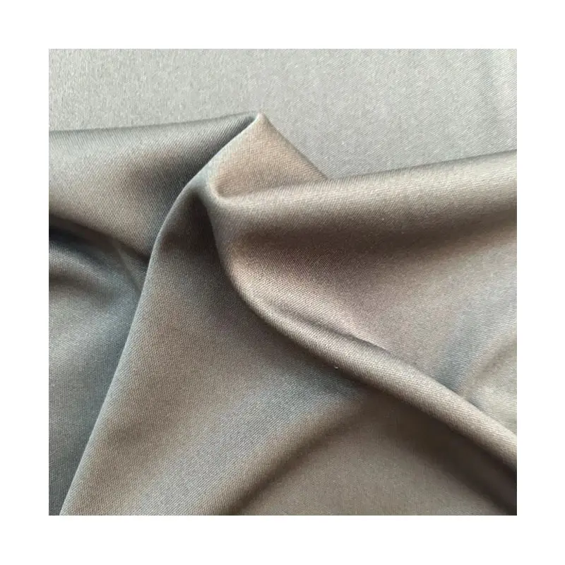 Siyuanda 100% Polyester Hai Mặt Sợi Ngang Dệt Kim Interlock Jersey Vải Cho Đồ Lót Quần Áo