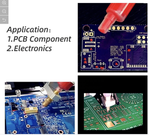 Jufeng SMT SMD BGA IC <span class=keywords><strong>กา</strong></span>วสีแดง<span class=keywords><strong>กา</strong></span>วอีพิบอนด์20มล./30มล. สำหรับเครื่องจ่าย - Product Image 4
