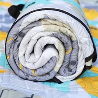 Tapis de camping portable épais, imperméable, à ultrasons, pour l'extérieur, tapis de pique-nique, lavable en machine, résistant à l'humidité
