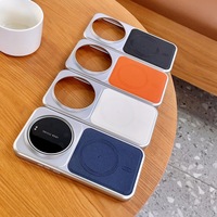 Funda Rígida para Teléfono, Resistente a Impactos, Magnética, con Textura Cruzada, para Xiaomi 15 Pro, 17 Ultra, 17 Pro Max, 17Max