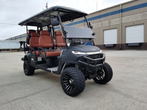 Mobil Golf Listrik 2024 Model Baru <span class=keywords><strong>6</strong></span> Kursi Rangka Aluminium Baterai Lithium 72V - Product Image 2