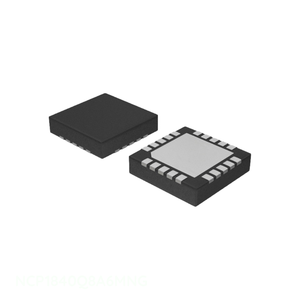 Composants de circuits électroniques NCP1840Q8A6MNG 20 VFQFN Circuit intégré de gestion de l'alimentation (PMIC) à contacts apparents, en stock - Product Image 1