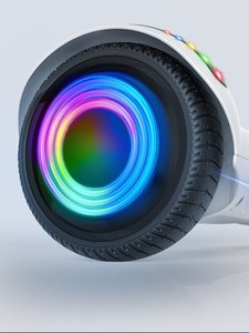 <span class=keywords><strong>Hoverboard</strong></span> Eléctrico para Adultos con Función de Autoequilibrio, Carro Gokart con Ruedas para una <span class=keywords><strong>Mejor</strong></span> Experiencia de Conducción - Product Image 5