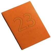 Juego de Cuadernos A4 de Alta Calidad, Diario Personalizado con Logotipo, Agenda de Cuero PU con Tapa Dura, Planificador Económico, Bloc de Notas, Regalo