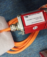 Sensor Perpindahan Linier Seri R TEMPOSONICS yang Baru Diimpor RHM0150MP021S2G1100 Pemasangan Magnetik Pengukuran Tertutup Penuh