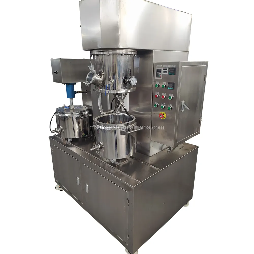 Hoge Efficiënte Dual Dubbele Planetaire Blender Mixer Verf Mix Making Machine