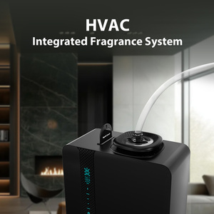 Smart Essential Oil Nebulizer Electric Metal <strong>Aroma</strong> Scent <strong>Diffuser</strong> Machine with Wifi for Household Hotel Difusor De <strong>Aroma</strong> - Product Image 2