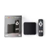 Decodificador Certificado para Google TV Box para Dcolor GD2 con Asistente de Google, Decodificador de Streaming 4K Compatible con Google Play
