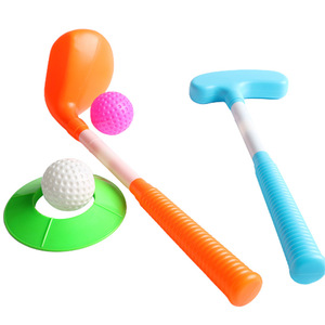 Ensemble de golf Shinyu Toy, clubs et balles en plastique moulé par soufflage de 1 cm à 100 cm pour enfants, pour jeux en plein air - Product Image 1