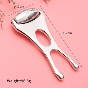 Wholesale Hollow Handle Stainless Steel Ice <b>Roller</b> Single Head Facial Cooling <b>Roller</b> Eye <b>Neck</b> Lifting Anti-Puffiness Skin Care M - Product Image 1