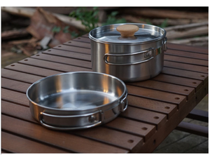 Casserole de camping en acier inoxydable 304 DFC916 - Product Image 2