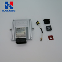 Kit de Conversión de Combustible para Vehículos LPG/CNG, Sistema de Control Electrónico X6, Accesorios para Autos a Gasolina, Hecho en China