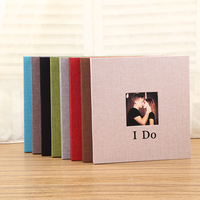 Scrapbook — cadre de Photo de mariage, bricolage de photos, garde la mémoire, Album Photo avec fenêtre, meilleure vente