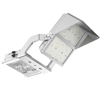 Projecteur LED 800W 1500W, corps en aluminium, indice de protection IP66, garantie 5 ans, CRI 70, pour éclairage extérieur de stades, jardins, entrepôts, conforme ROHS