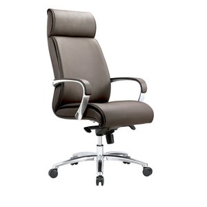 Silla de oficina moderna y cómoda de cuero 36019-1716C/B/A - Product Image 6