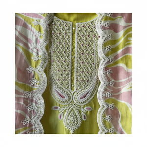 Vêtements de soirée pour femmes de créateur Top Plazzo Beautiful Dupatta Set - Product Image 1