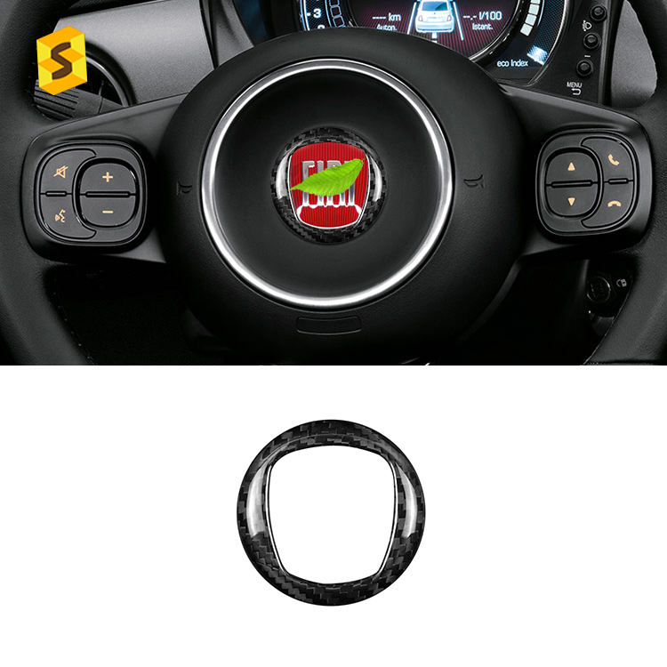 Garniture du logo central du volant