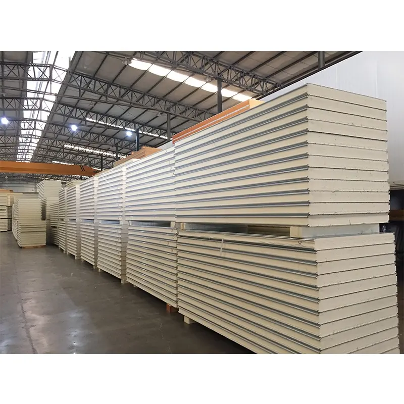 Pharmaceutical GMP Standard Clean Room Panel Sandwich Panel EPS Roof Wall Panel For Dust Free Portable Clean Room