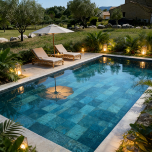 <span class=keywords><strong>Liner</strong></span> de <span class=keywords><strong>piscine</strong></span> hors sol de <span class=keywords><strong>grande</strong></span> taille <span class=keywords><strong>pour</strong></span> jardin familial, antidérapant, épaisseur 1,5 mm, PVC, <span class=keywords><strong>pour</strong></span> piscines enterrées, natation en plein air - Product Image 2