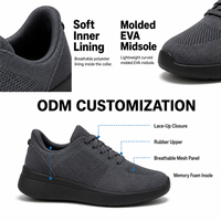 Chaussures Tendance en Toile Souple et Légère, Respirantes, à Enfiler, pour Hommes – Idéales pour les Trajets Quotidiens, les Voyages et le Quotidien – Vente Chaude en Gros